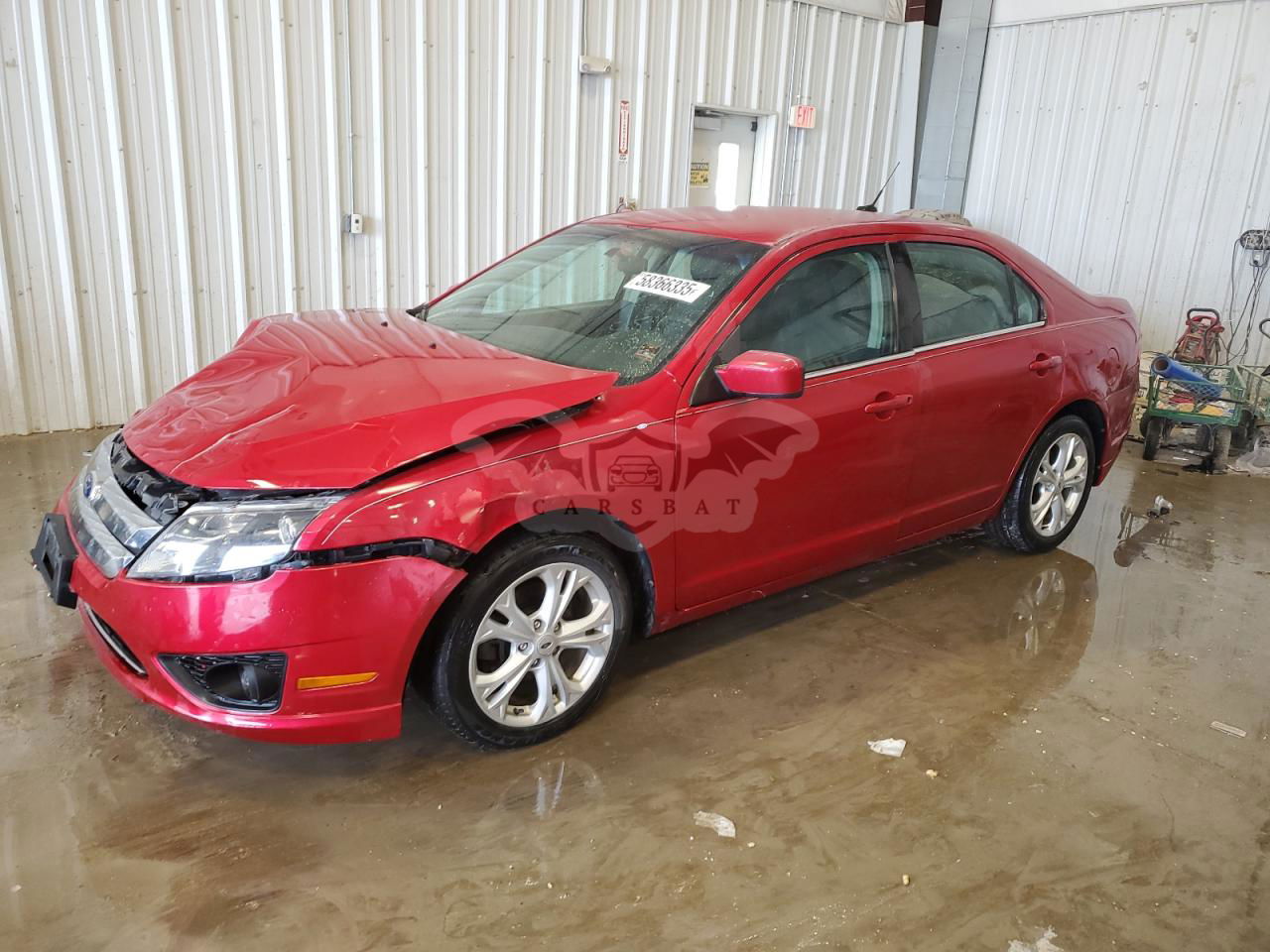 Ford Fusion SE 2.5L  4 2012