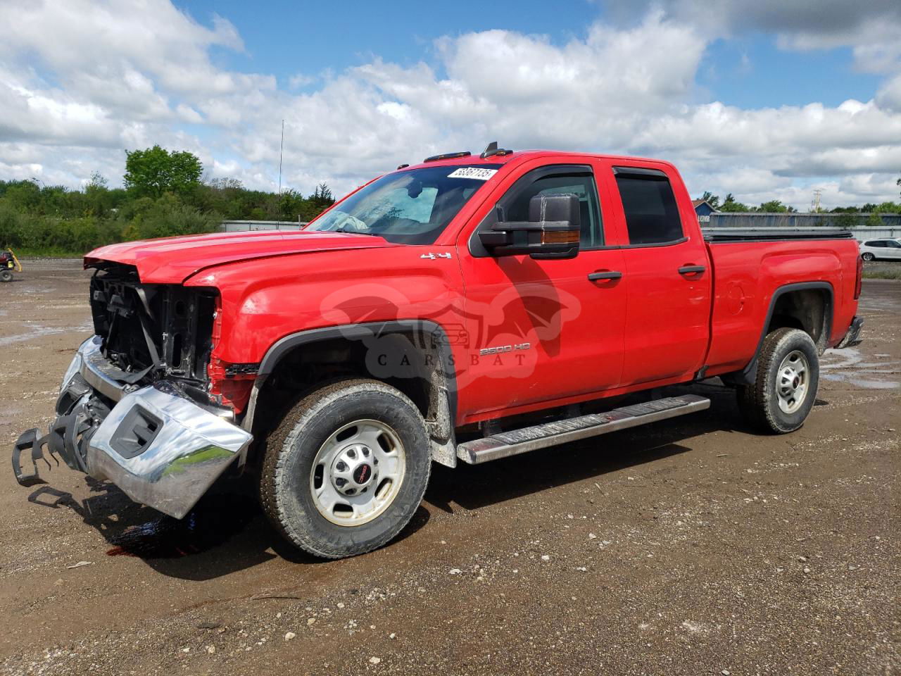 GMC Sierra K2500 HEAVY DUTY 6.0L  8 2019