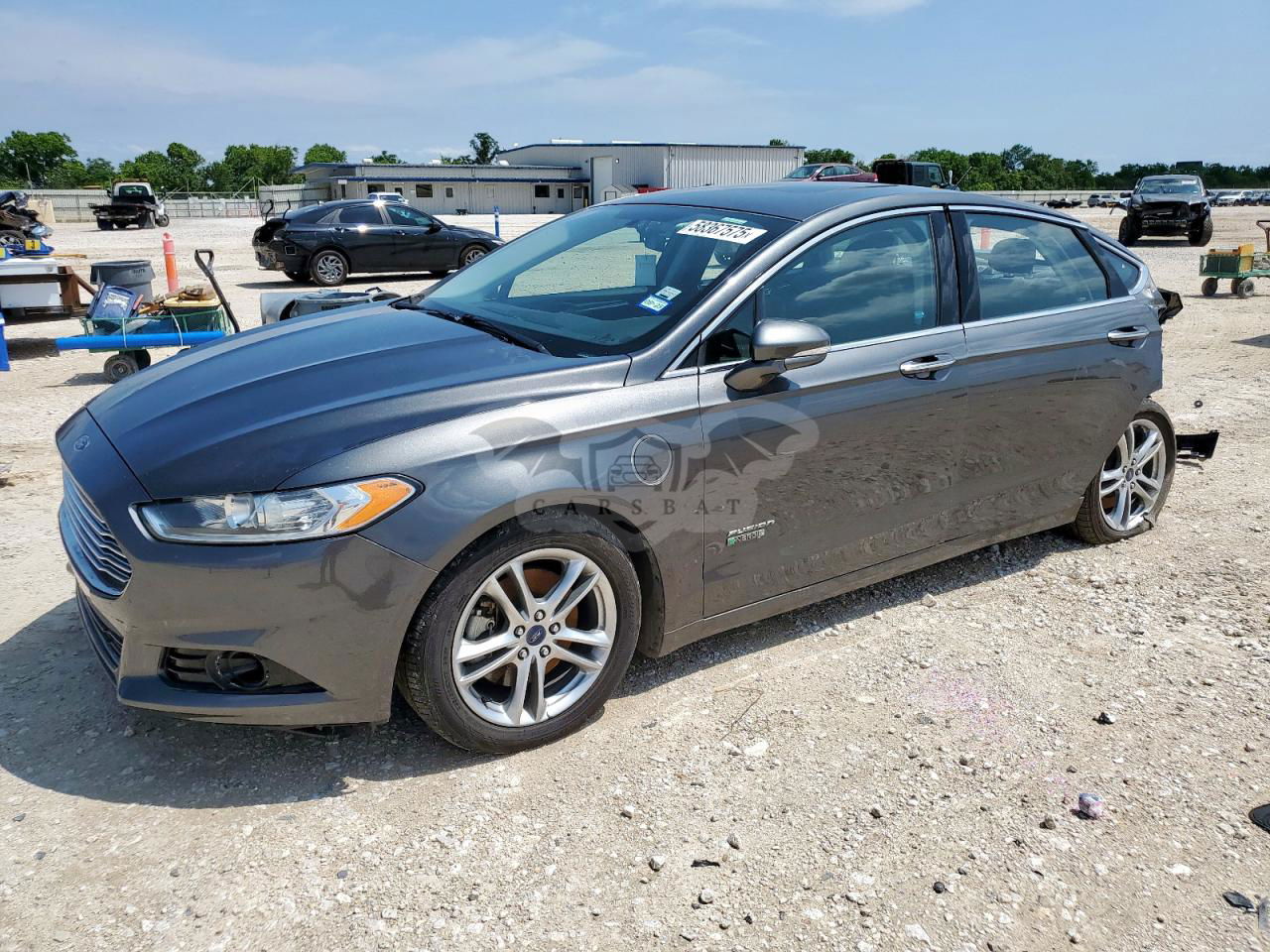Ford Fusion TITANIUM PHEV 2.0L  4 2016