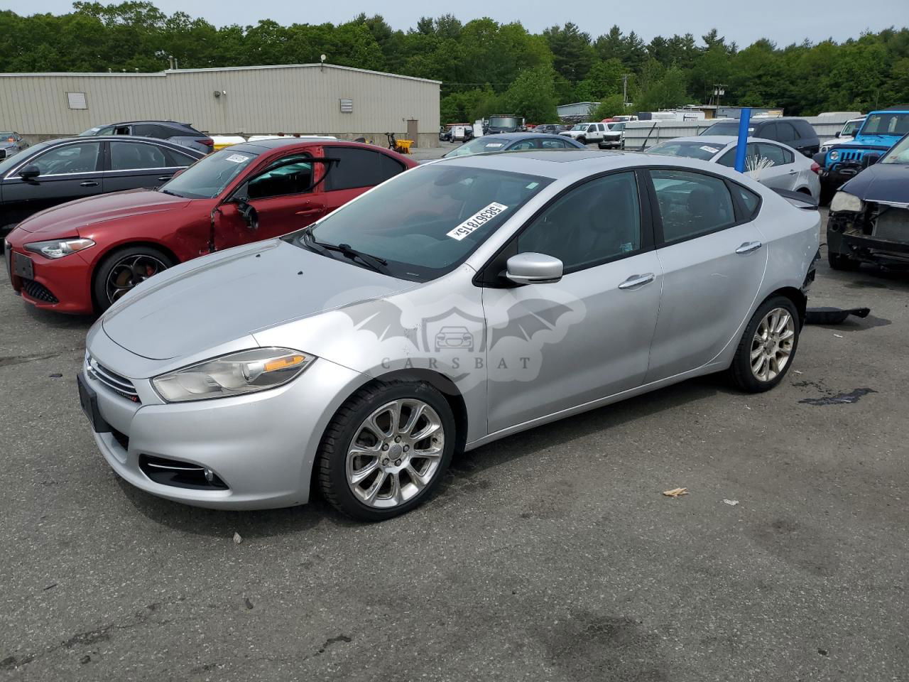 Dodge Dart LIMITED 1.4L  4 2013