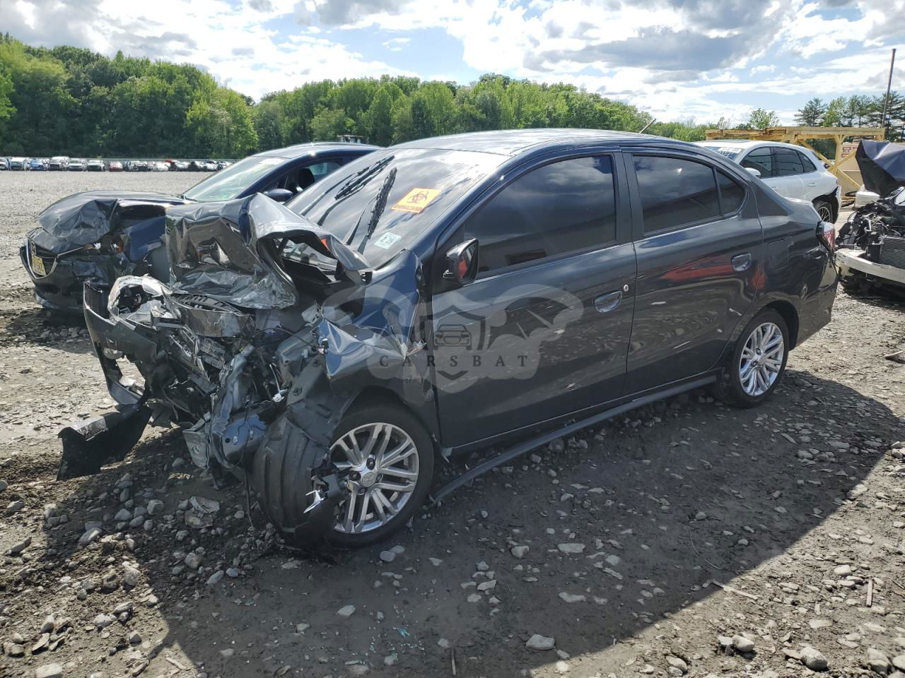 Mitsubishi Mirage G4 ES 1.2L  3 2024