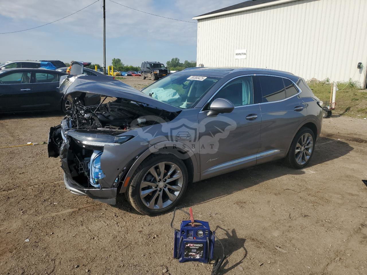 Buick Envision AVENIR 2.0L  4 2021