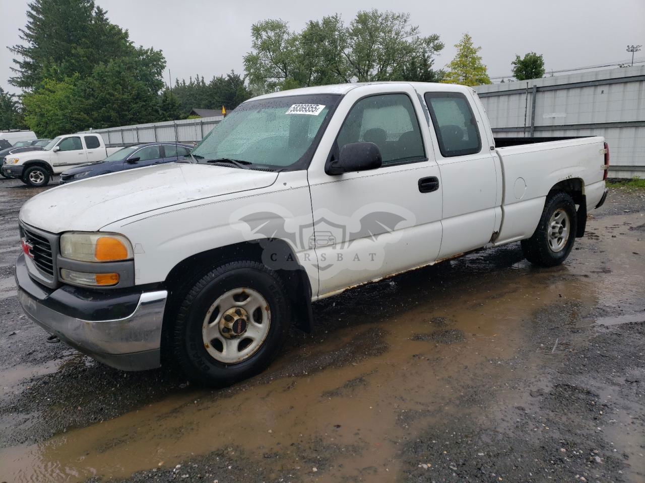 GMC Sierra C1500 4.8L  8 2001