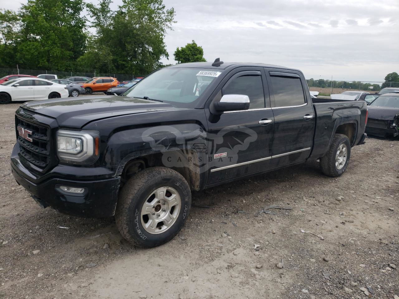 GMC Sierra K1500 SLT 5.3L  8 2016