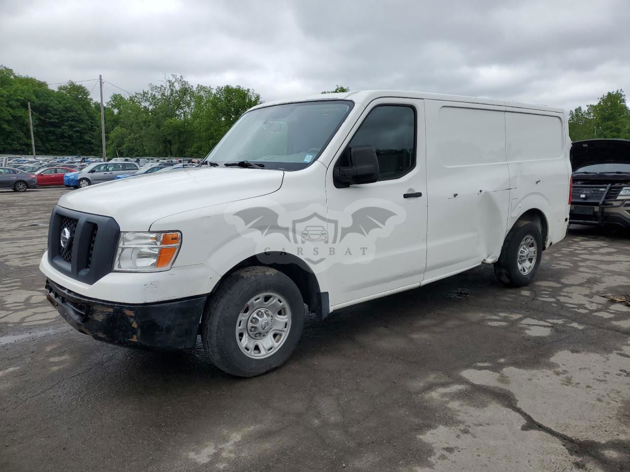 Nissan NV series 2500 5.6L  8 2012