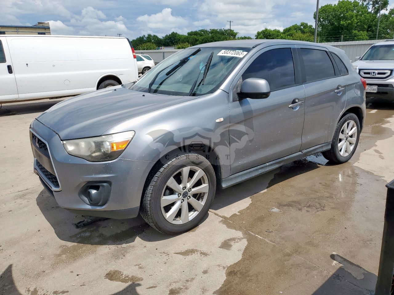 Mitsubishi Outlander ES 2.0L  4 2014
