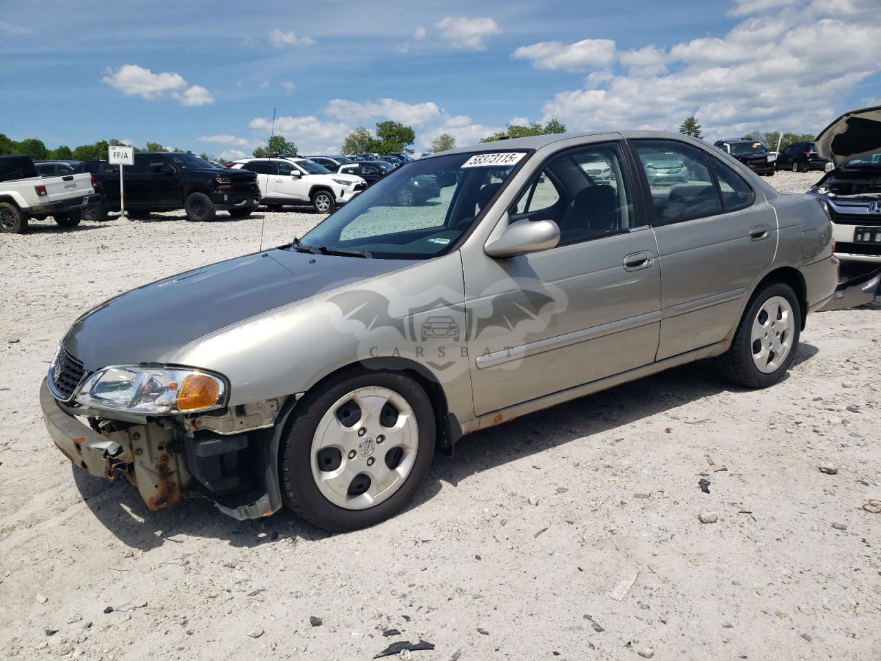 Nissan Sentra XE 1.8L  4 2003