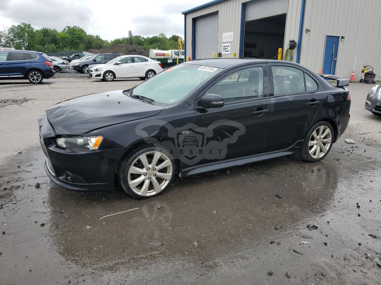 Mitsubishi Lancer GT 2.4L  4 2015