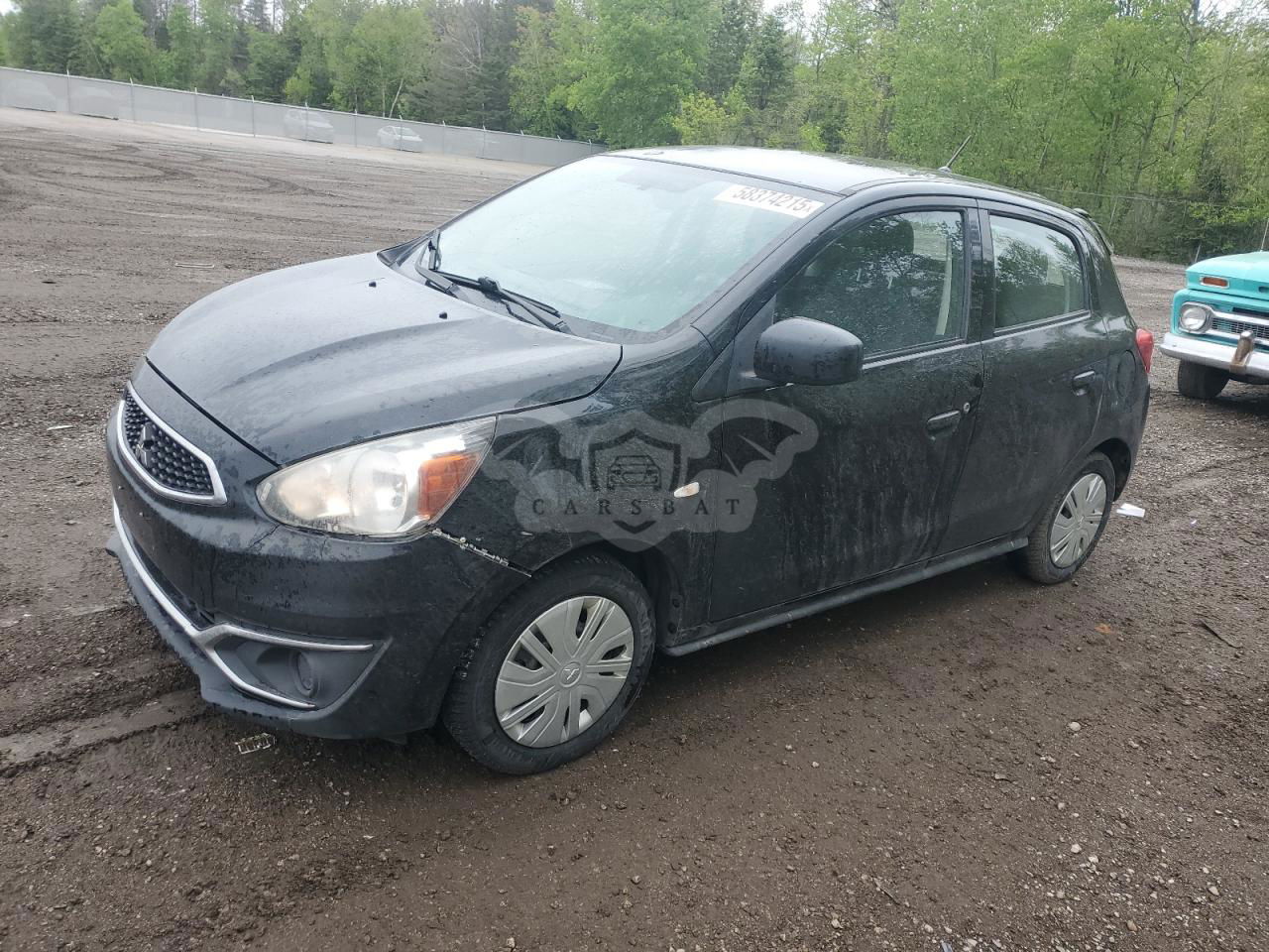 Mitsubishi Mirage ES 1.2L  3 2018