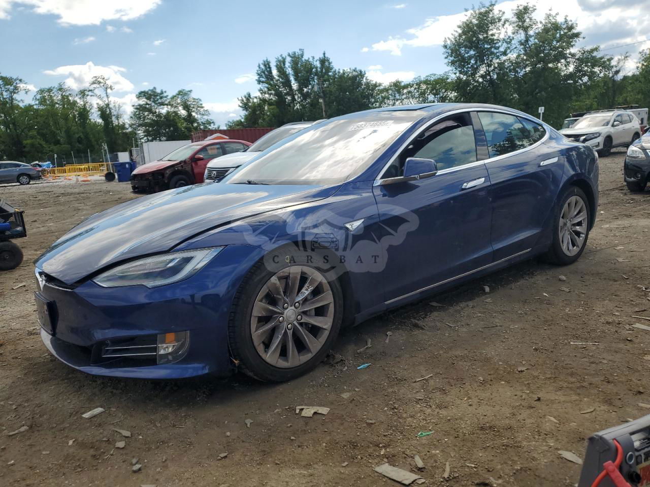 Tesla Model S 2016