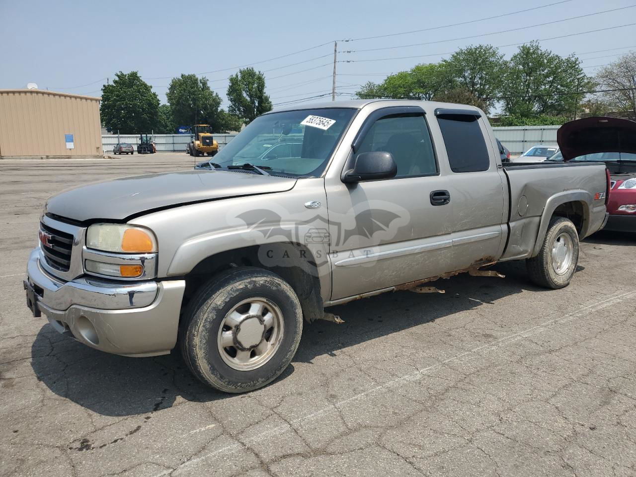 GMC Sierra K1500 5.3L  8 2003