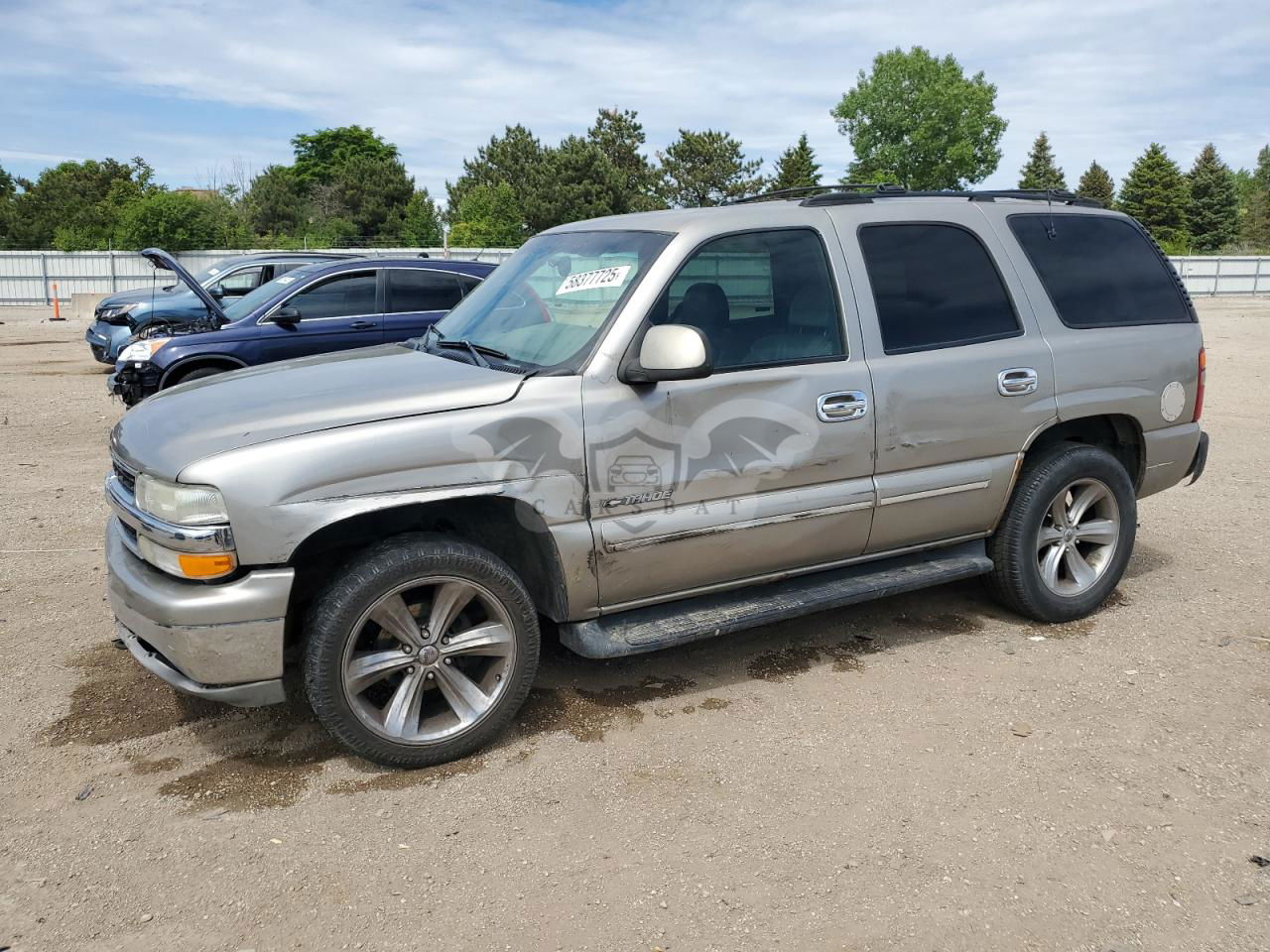 Chevrolet Tahoe K1500 5.3L  8 2000