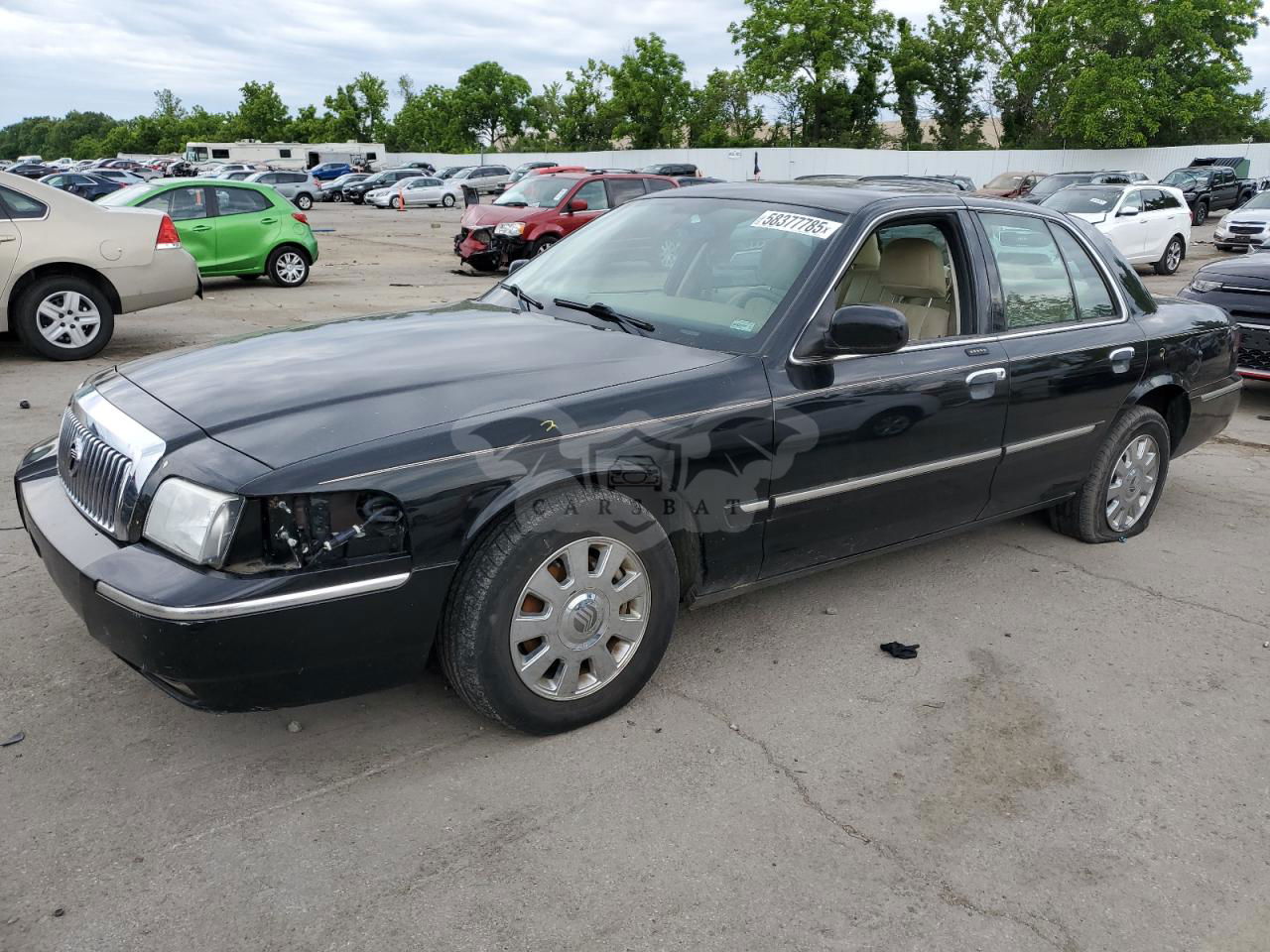 Mercury Grand Marquis LS 4.6L  8 2007
