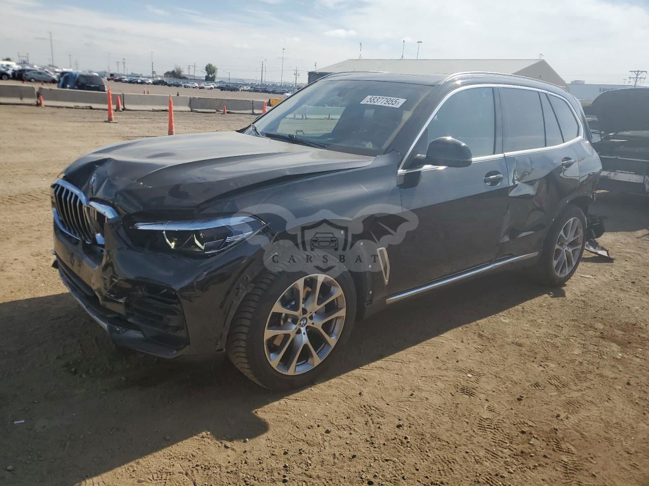 BMW X5 XDRIVE40I 3.0L  6 2020
