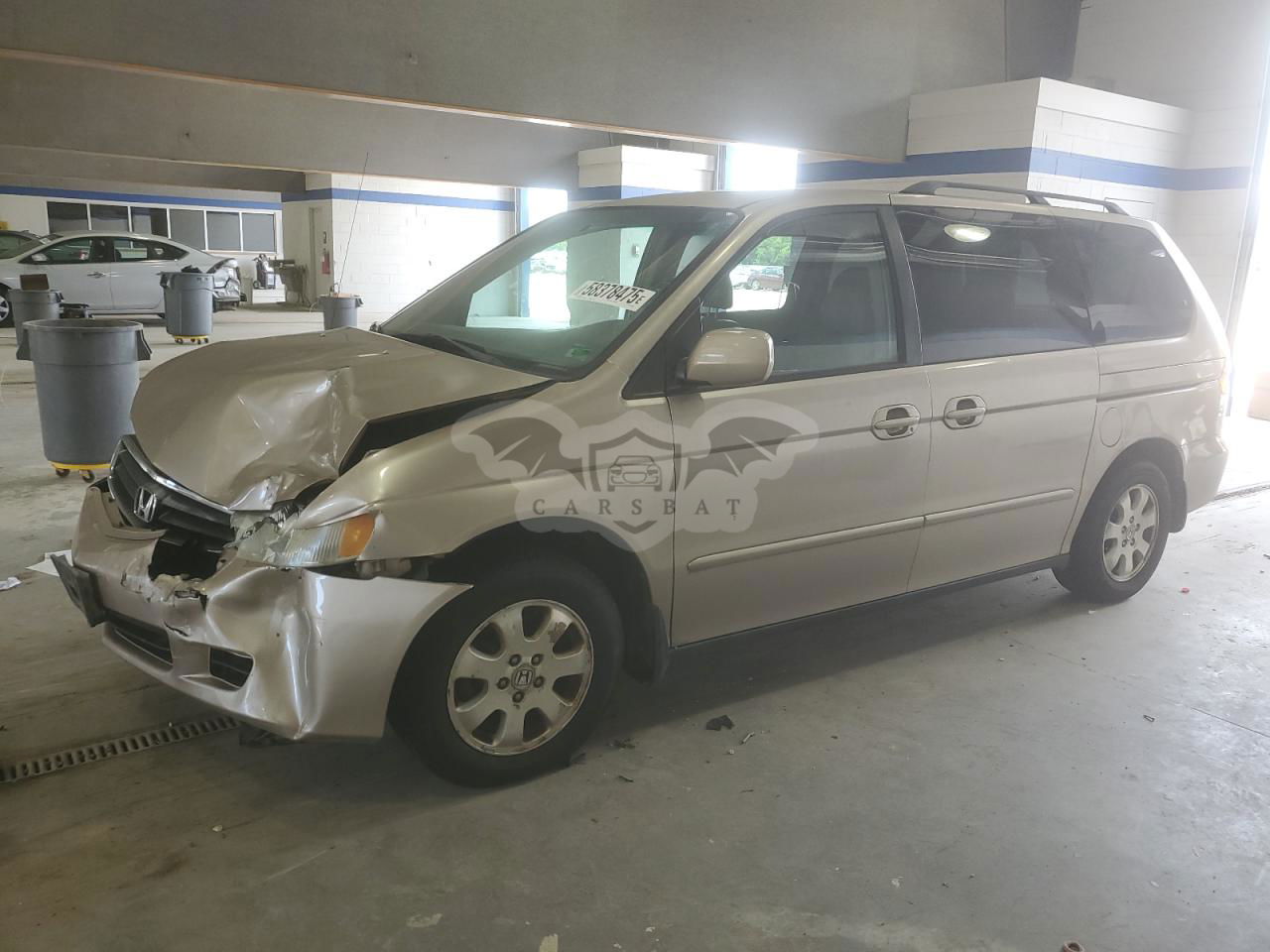 Honda Odyssey EXL 3.5L  6 2002