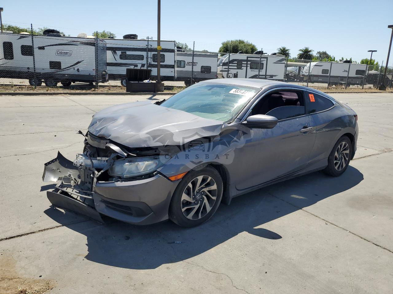 Honda Civic LX 2.0L  4 2016