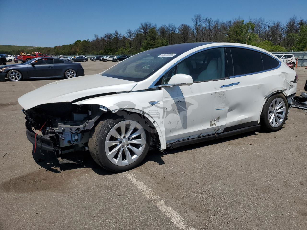Tesla Model X 2016