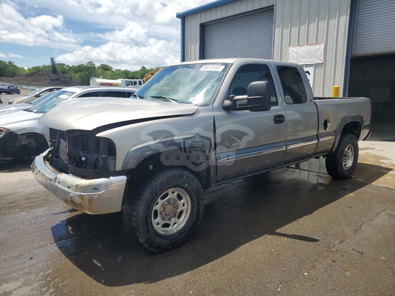 GMC Sierra K2500 6.0L  8 1999