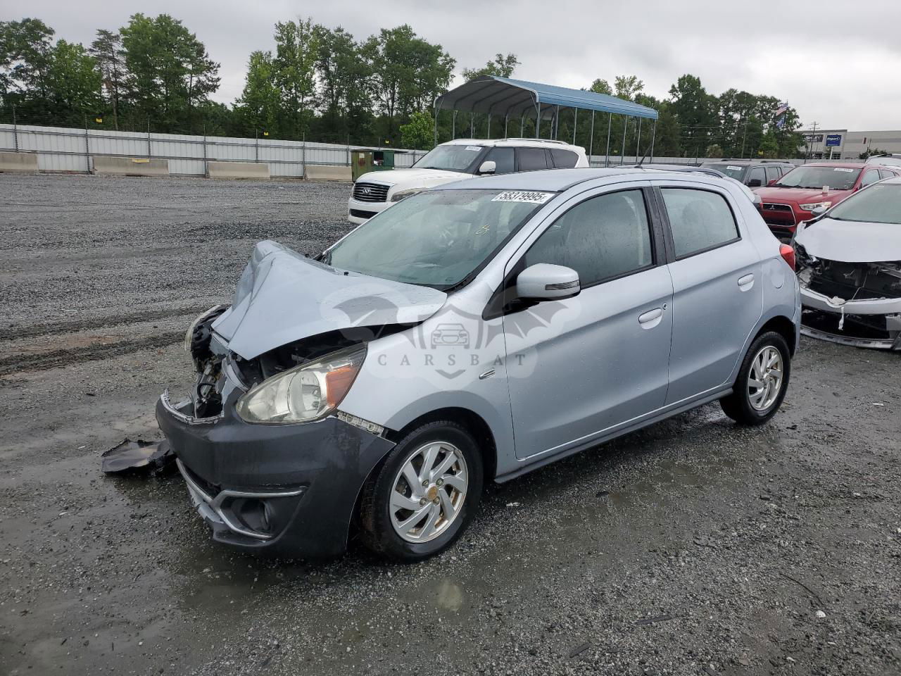 Mitsubishi Mirage SE 1.2L  3 2018