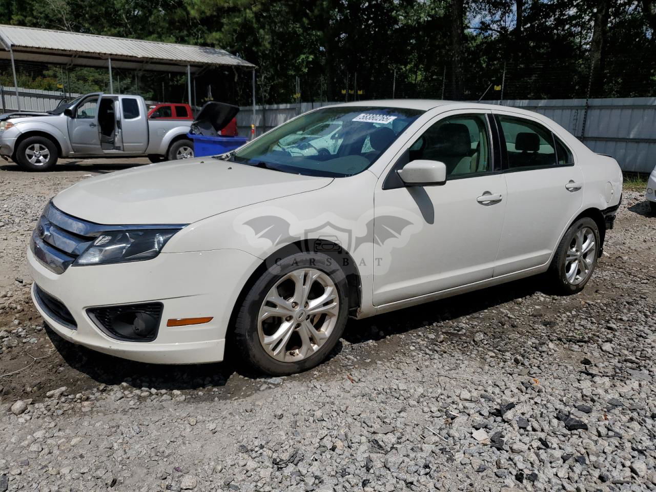 Ford Fusion SE 2.5L  4 2012