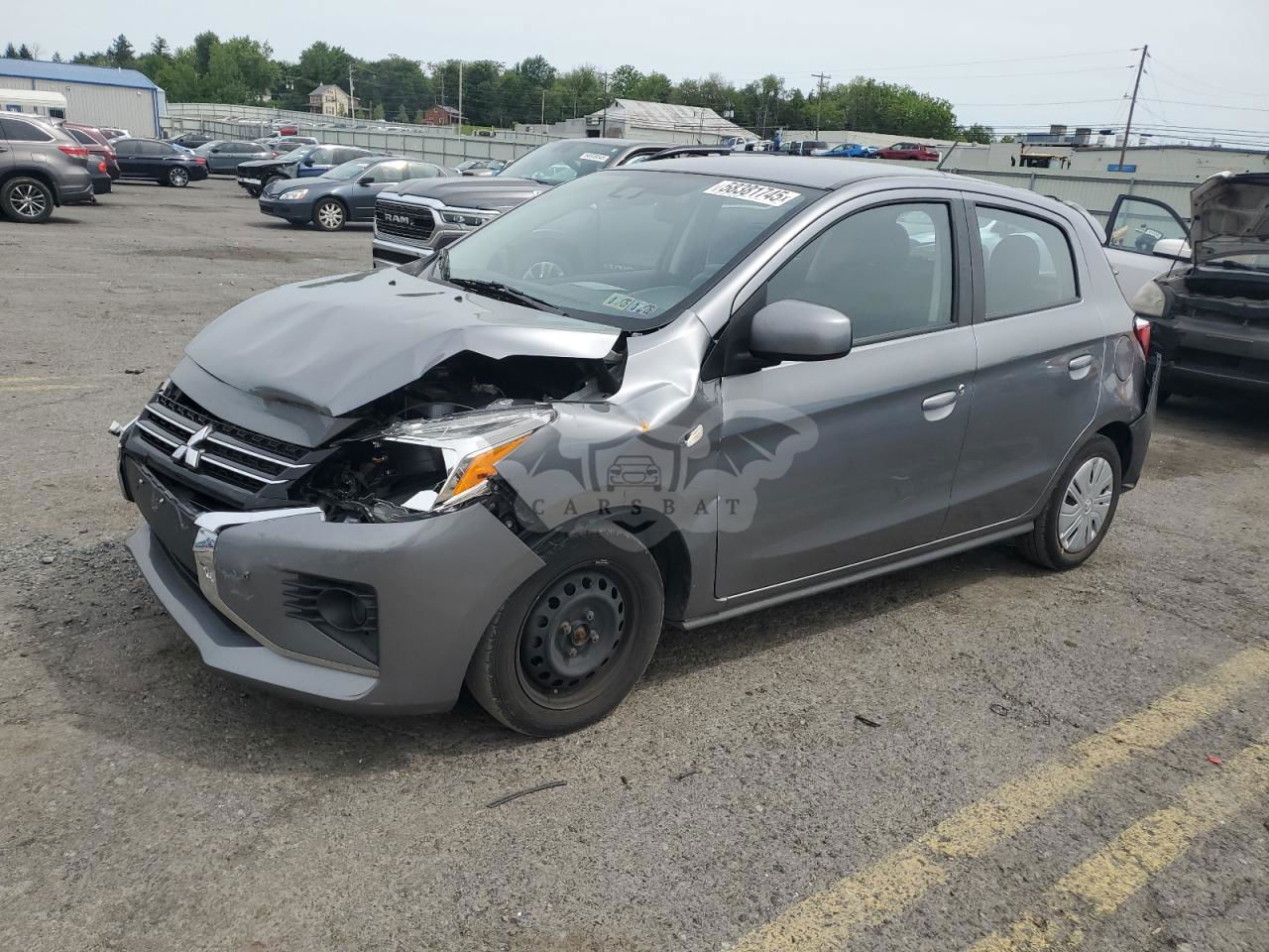 Mitsubishi Mirage ES 1.2L  3 2021