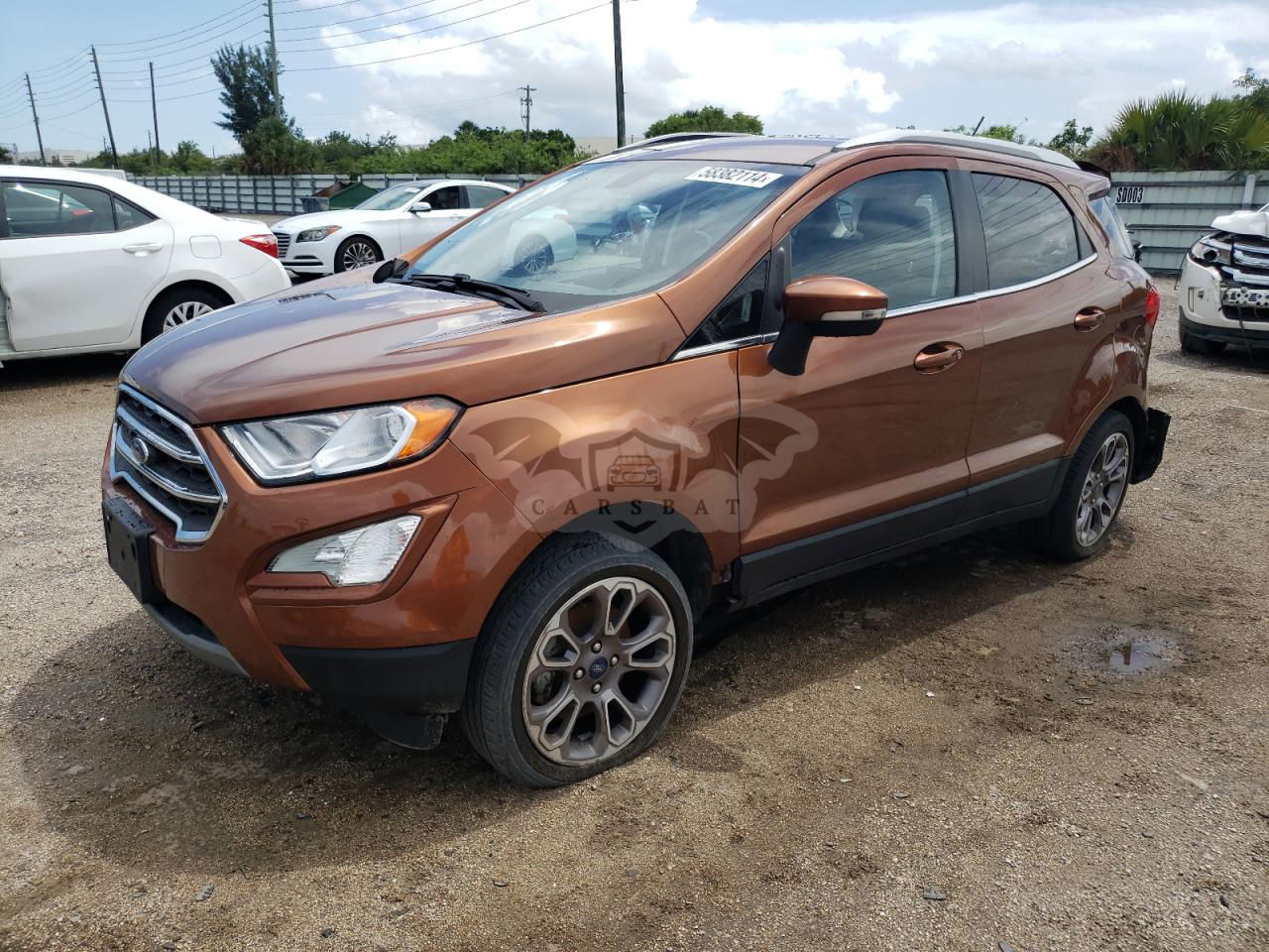 Ford Ecosport 2020