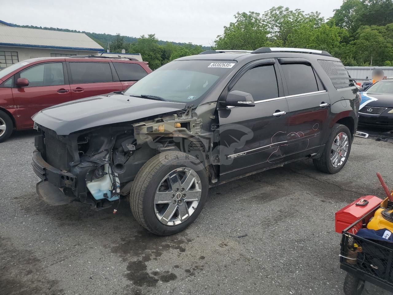 GMC Acadia DENALI 3.6L  6 2014