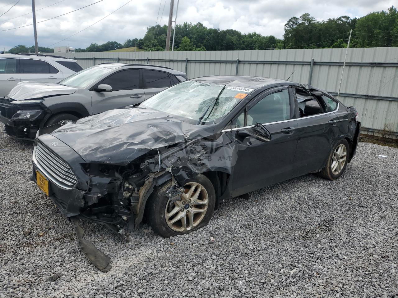Ford Fusion SE 2.5L  4 2016