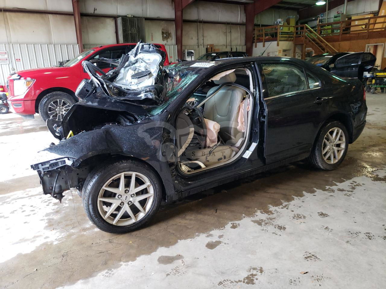 Ford Fusion SEL 2.5L  4 2010