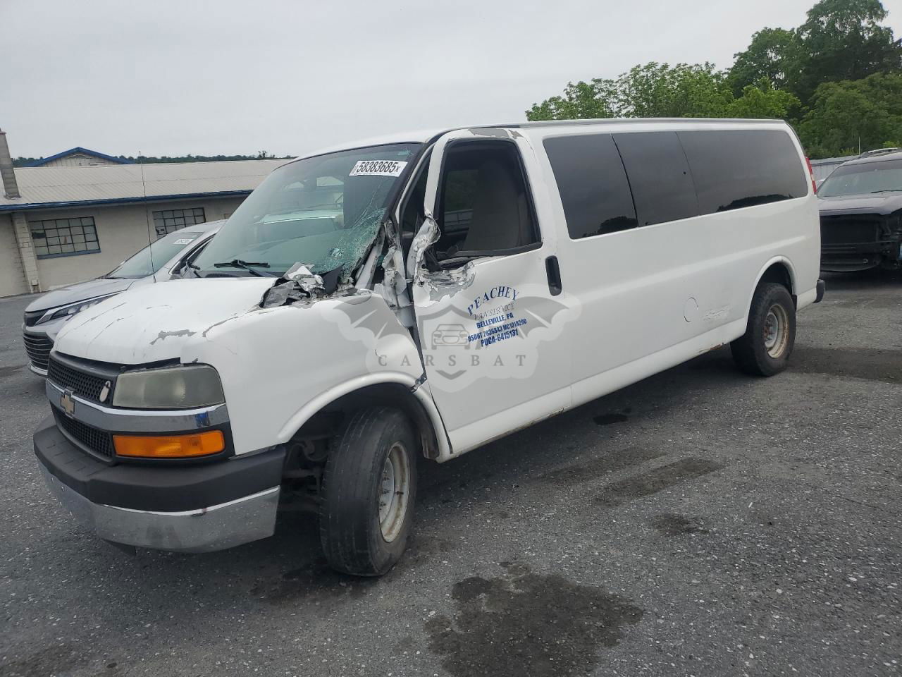 Chevrolet Express LT 6.0L  8 2012