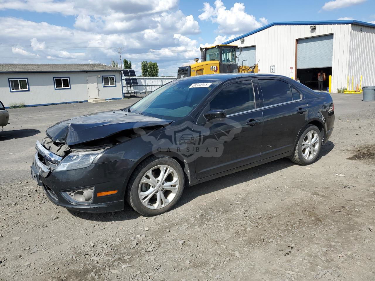 Ford Fusion SE 2.5L  4 2012