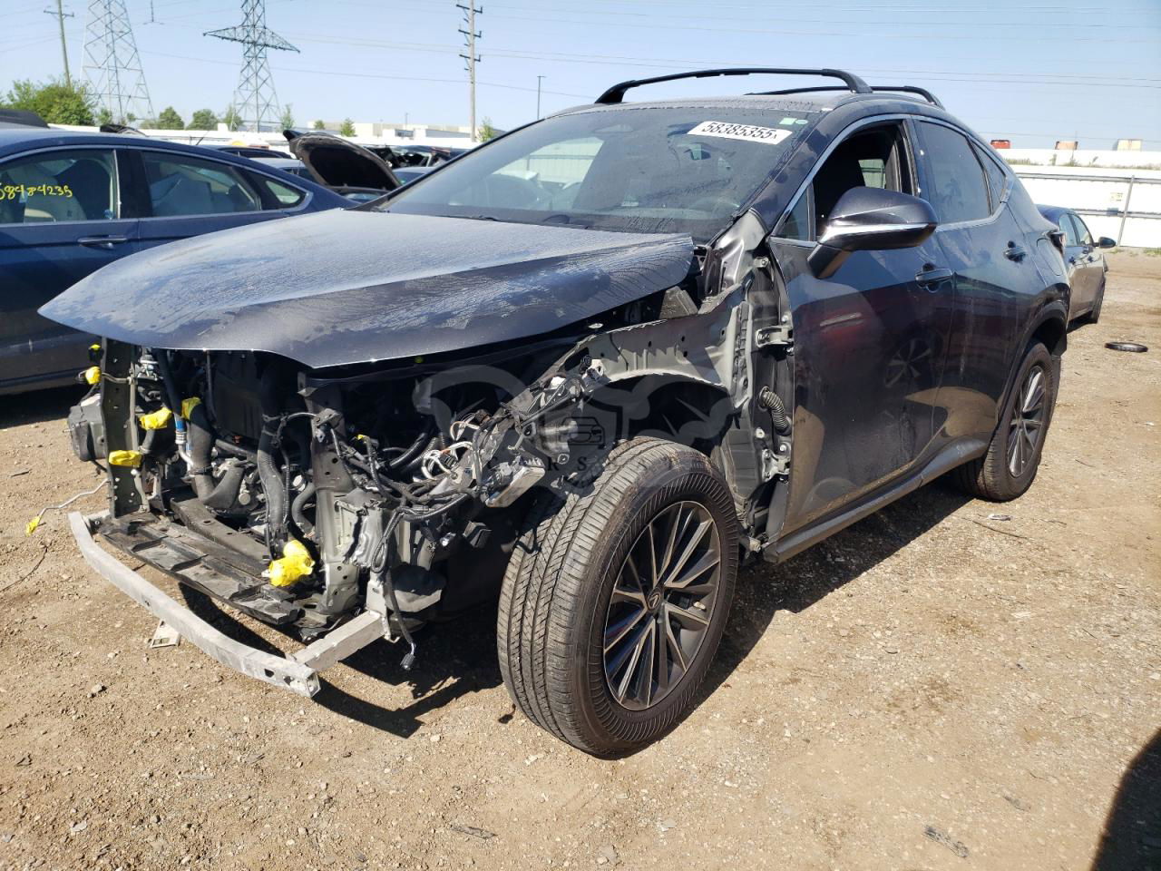 Lexus NX 350 2.4L  4 2023
