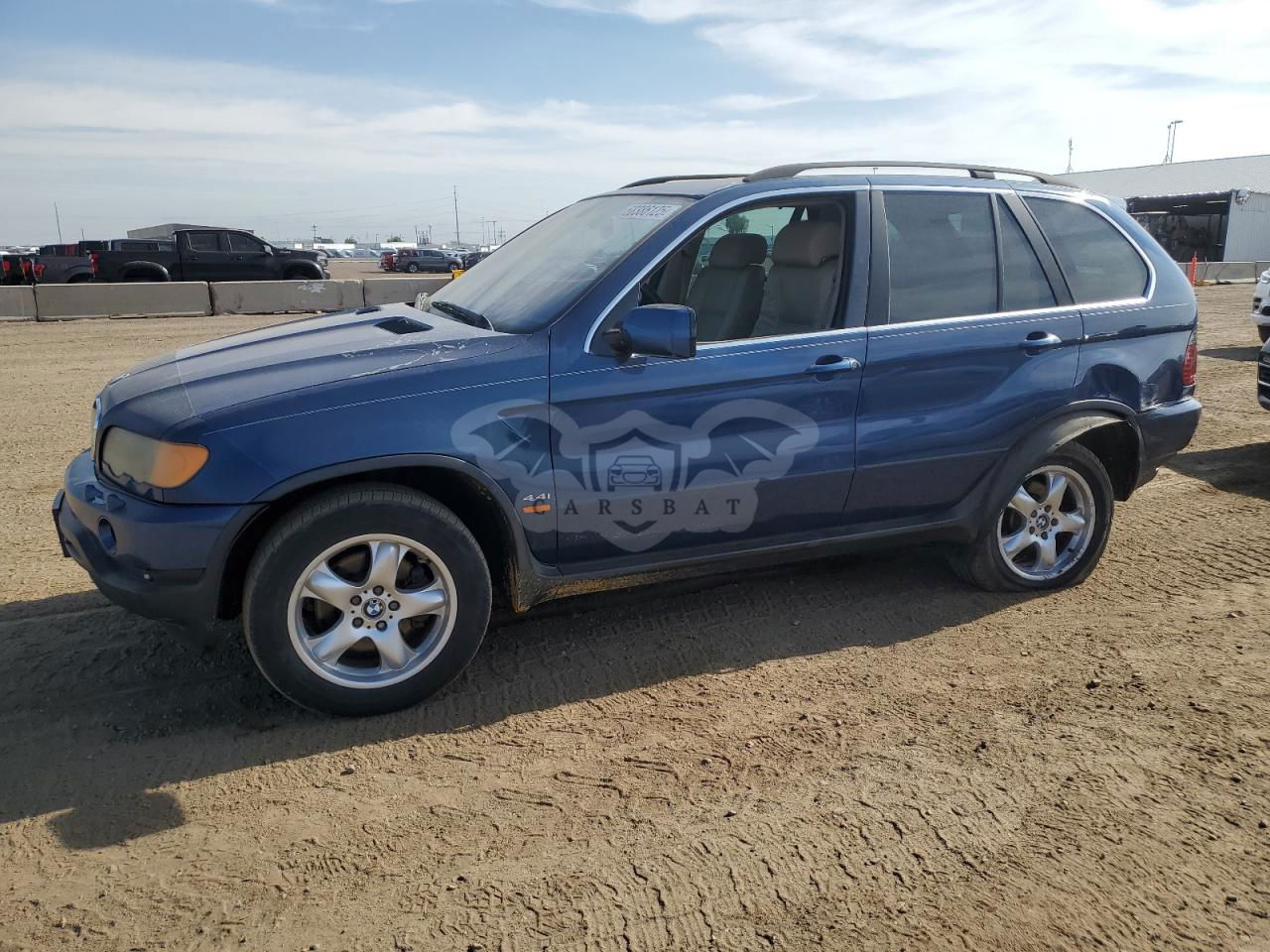 BMW X5 4.4I 4.4L  8 2002