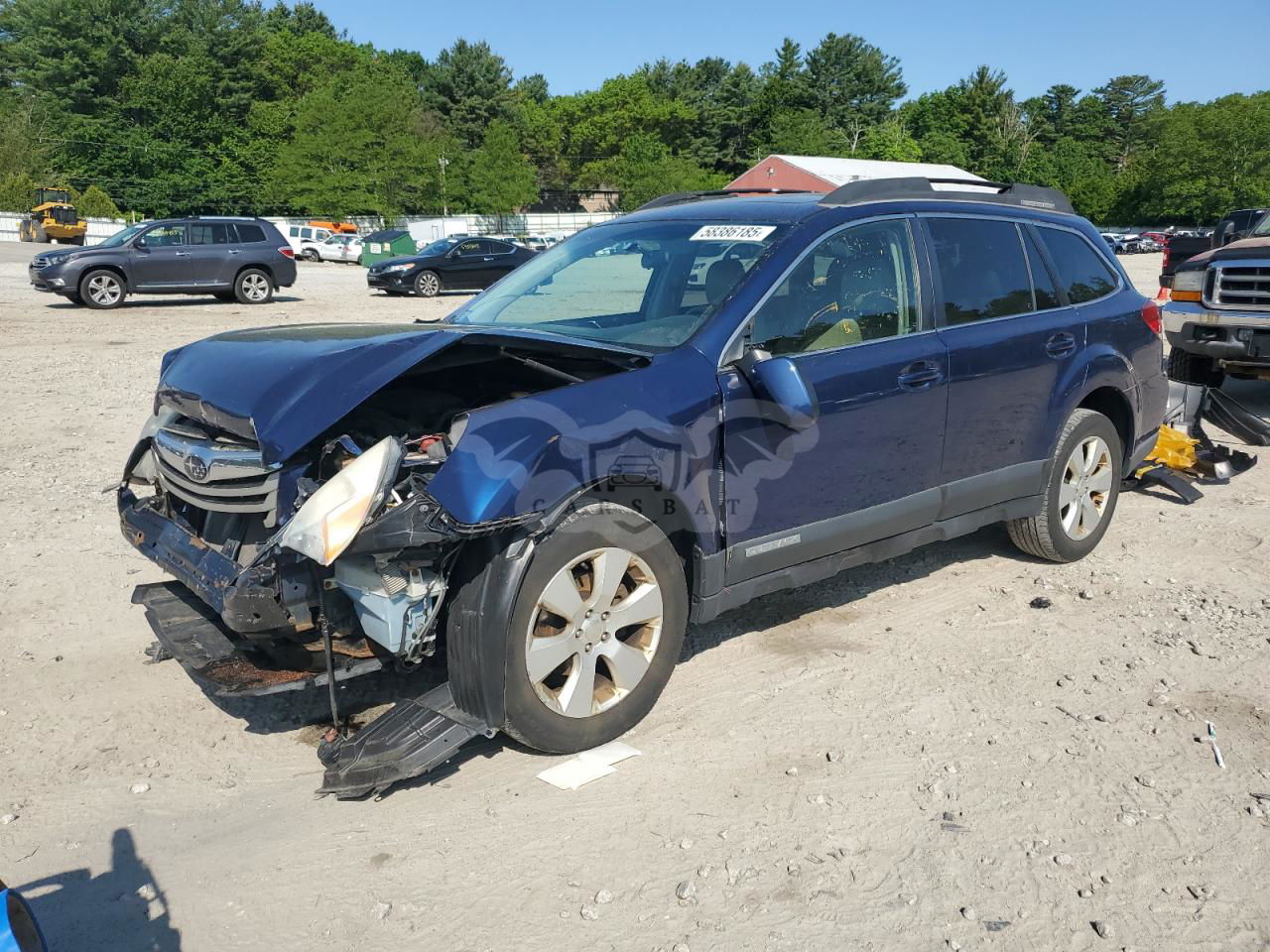 Subaru Outback 2.5I LIMITED 2.5L  4 2010