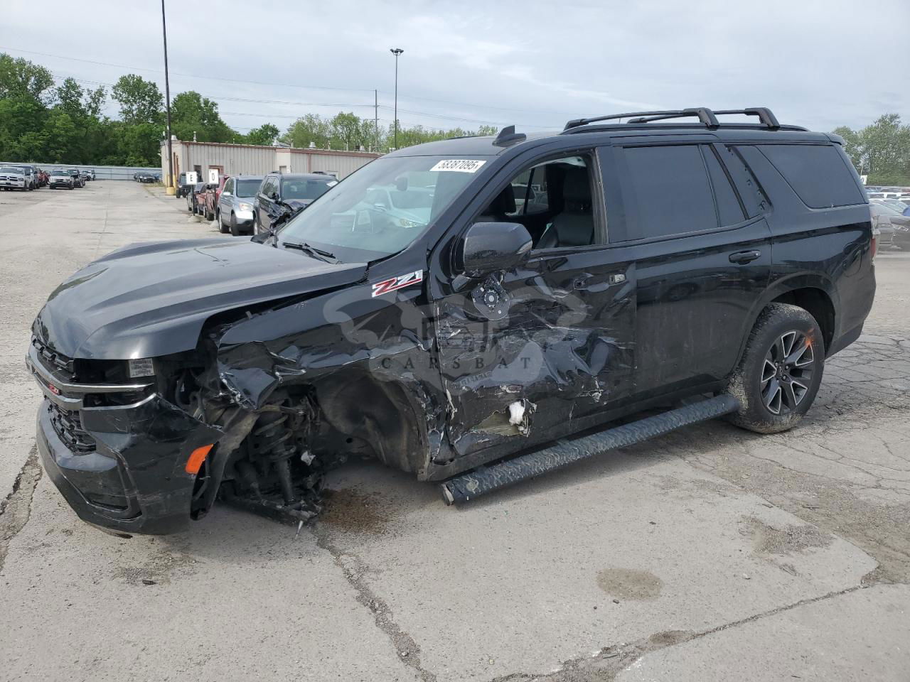 Chevrolet Tahoe K1500 Z71 5.3L  8 2021