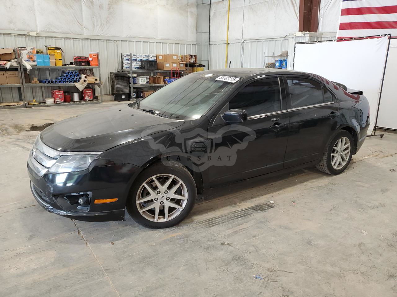 Ford Fusion SEL 3.0L  6 2012