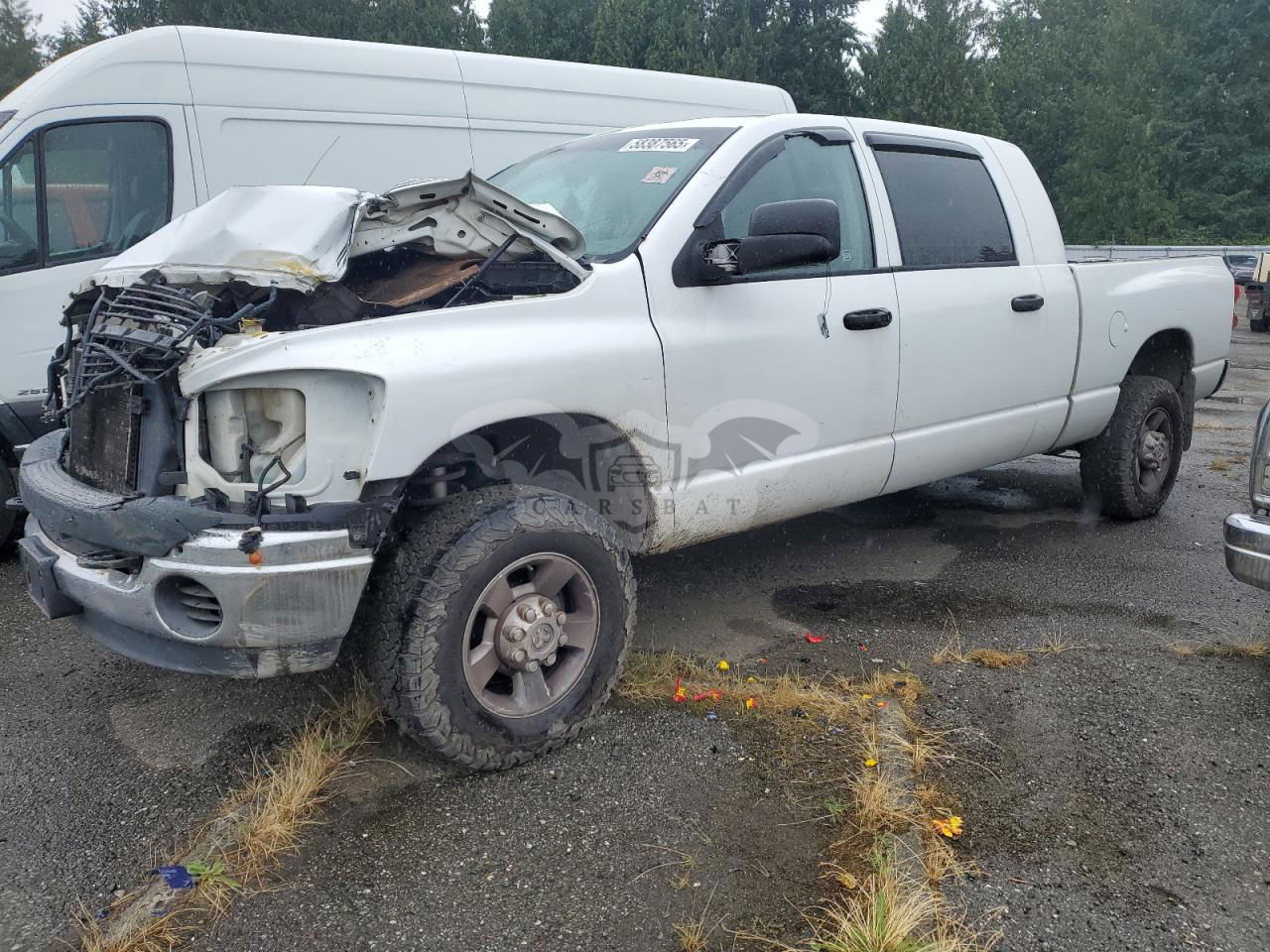 Dodge RAM 6.7L  6 2007