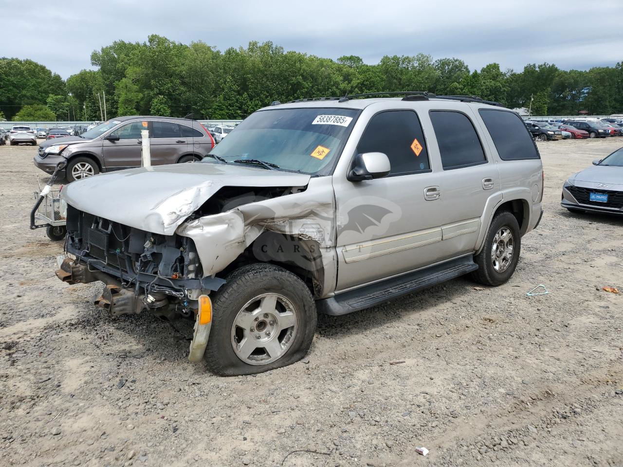 Chevrolet Tahoe C1500 5.3L  8 2004