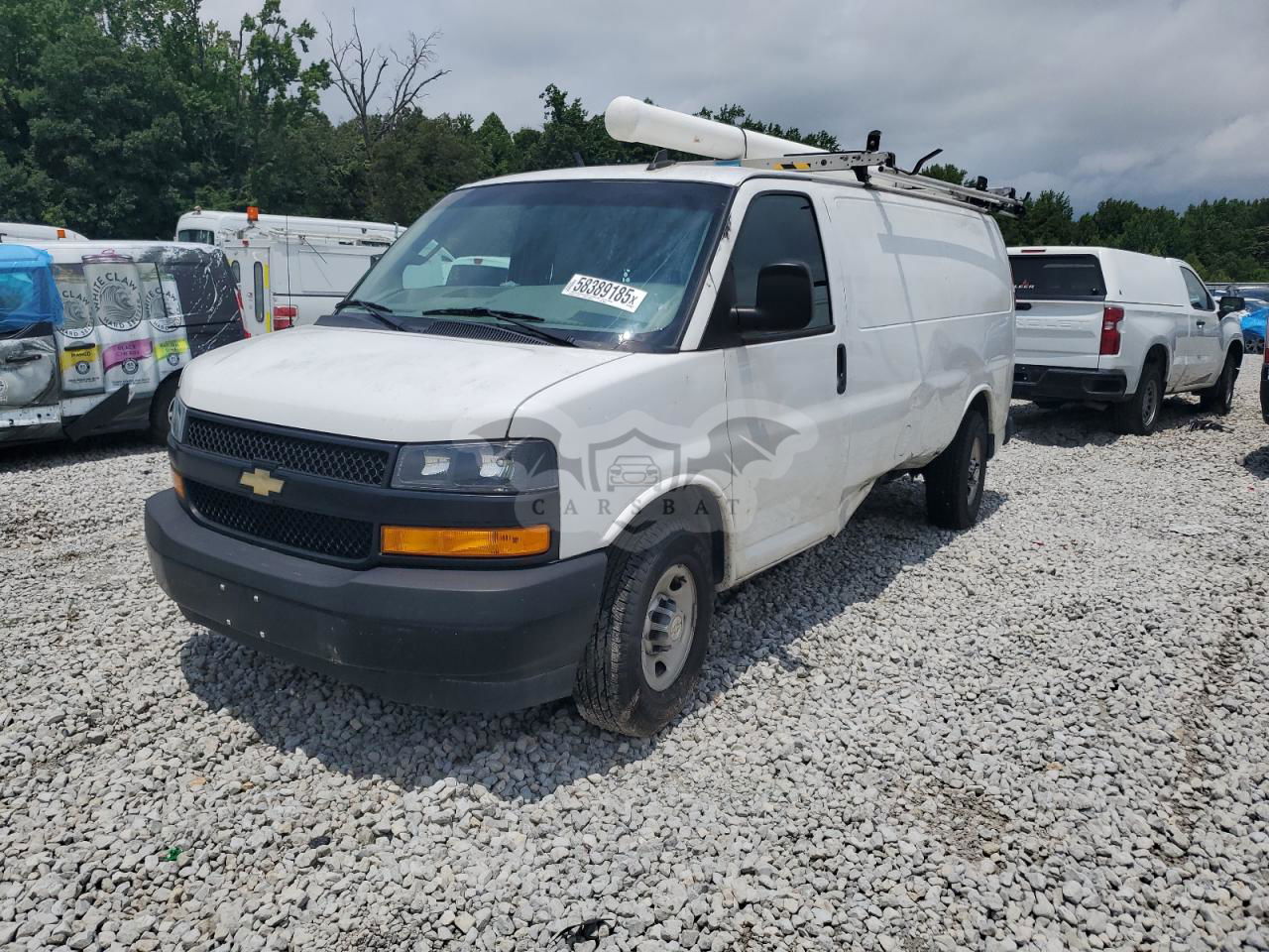 Chevrolet Express 4.3L  6 2021