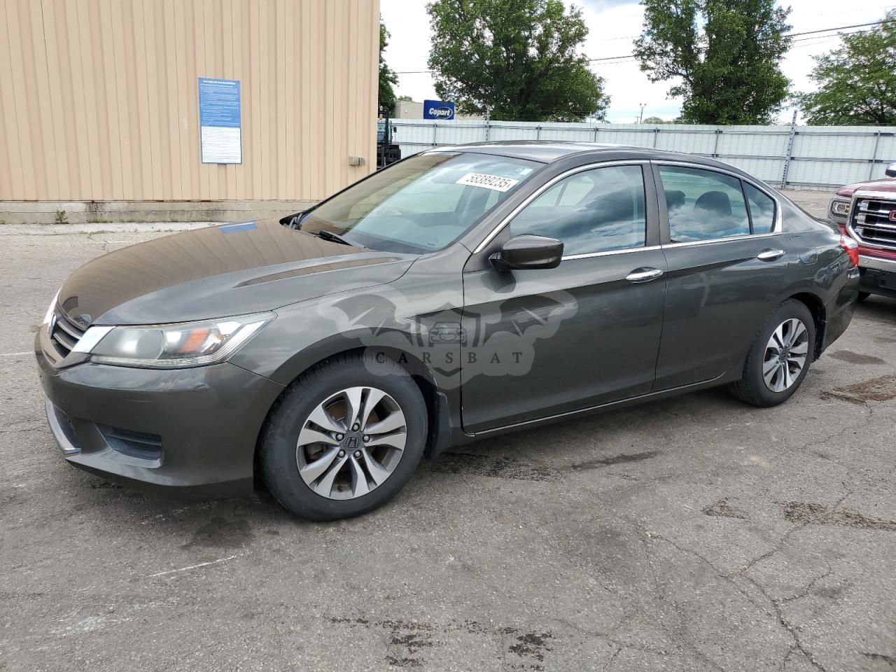 Honda Accord LX 2.4L  4 2013