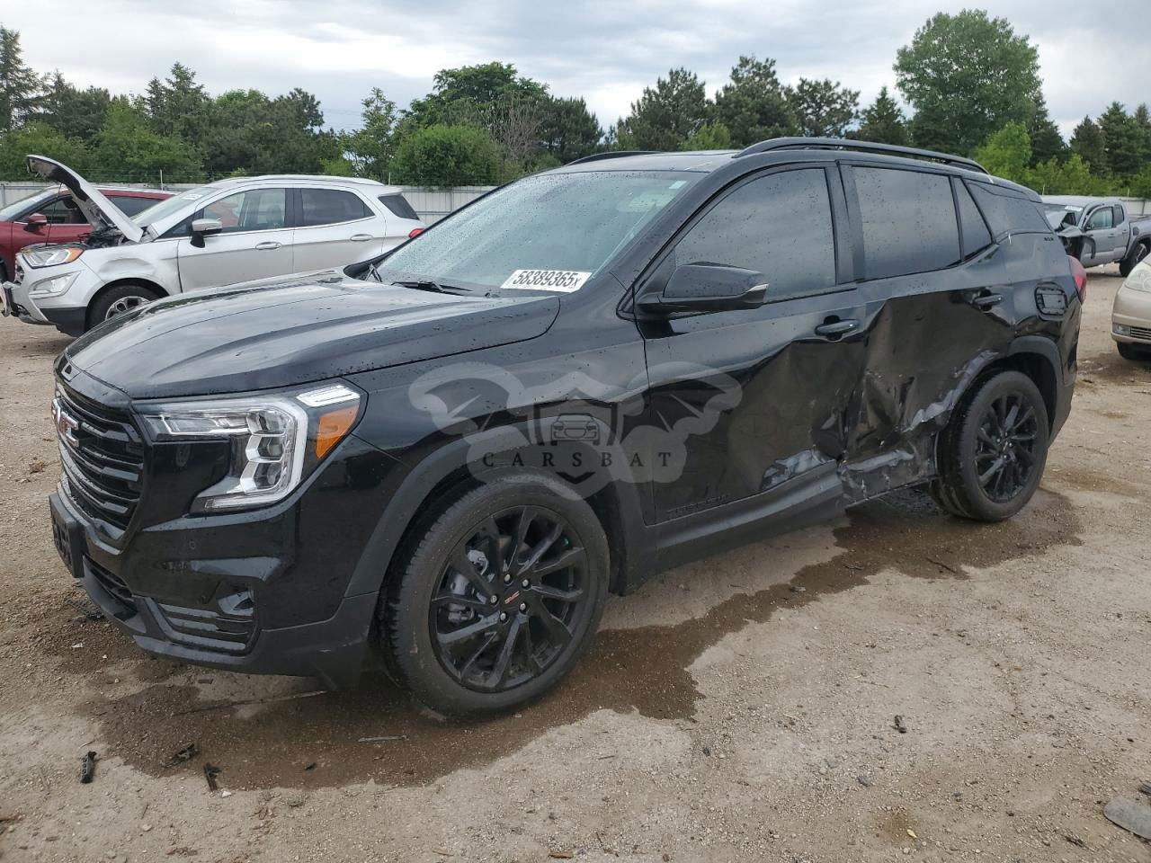 GMC Terrain SLT 1.5L  4 2024