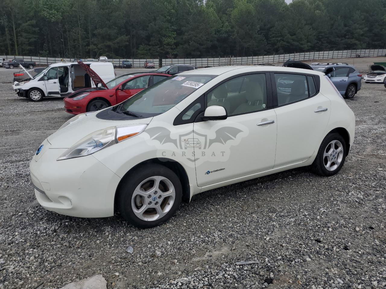 Nissan Leaf SV U 2012