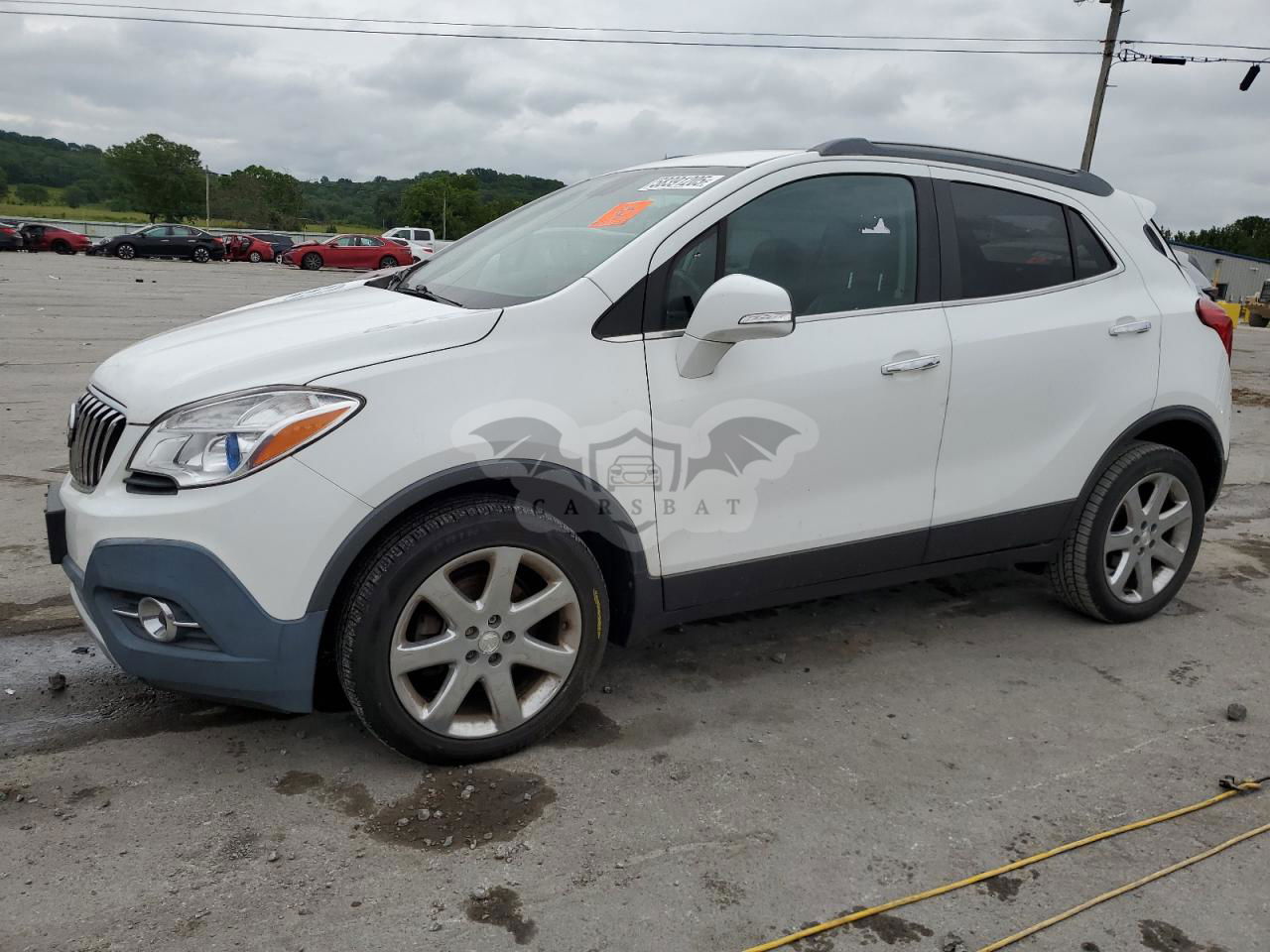 Buick Encore 1.4L  4 2016