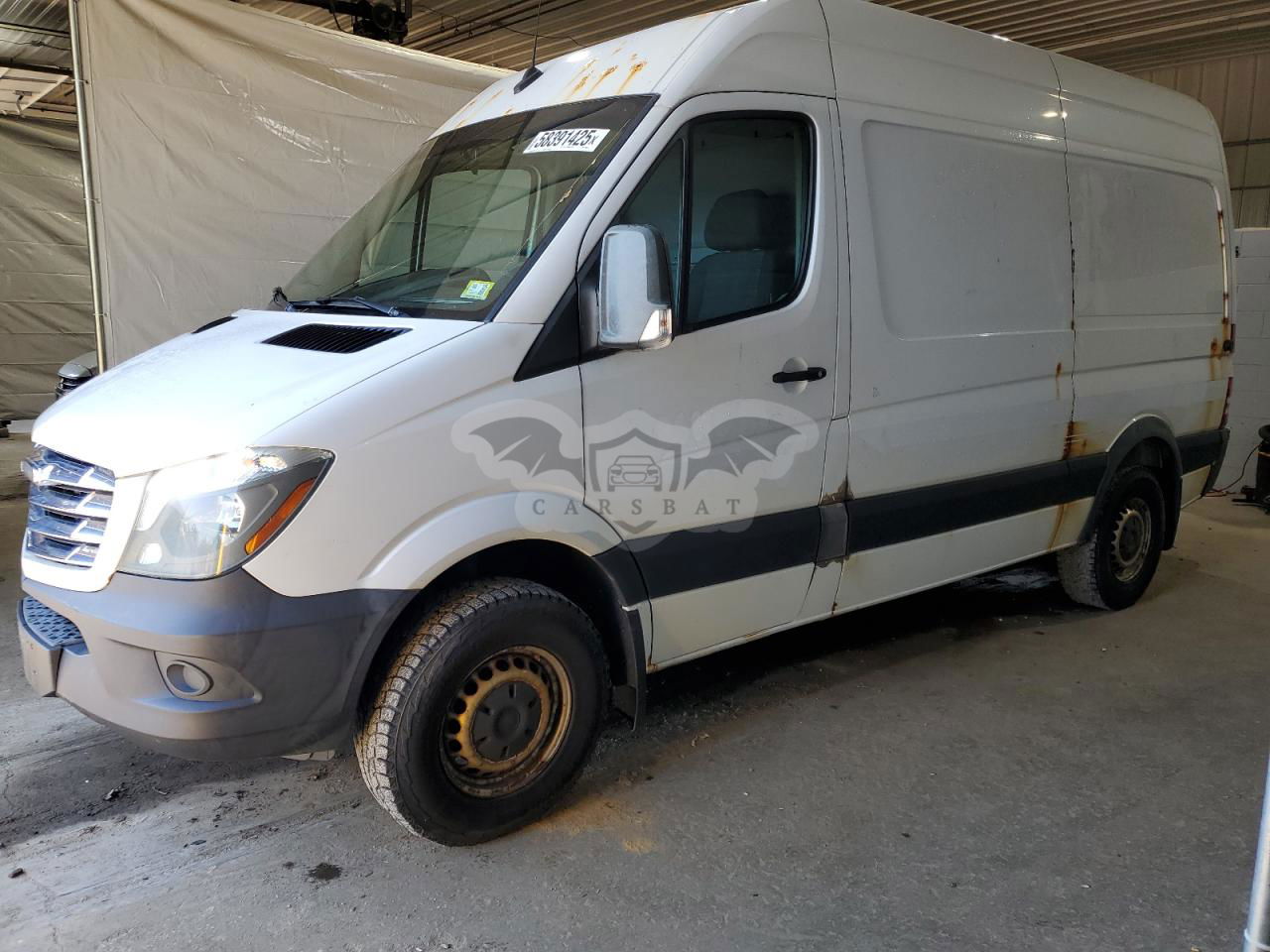 Freightliner Sprinter 2500 3.0L  6 2017