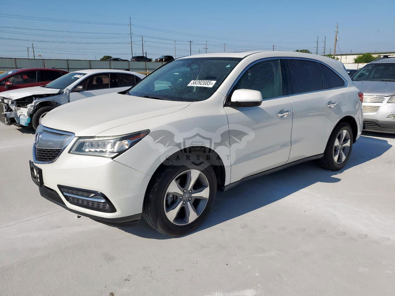 Acura MDX 3.5L  6 2014