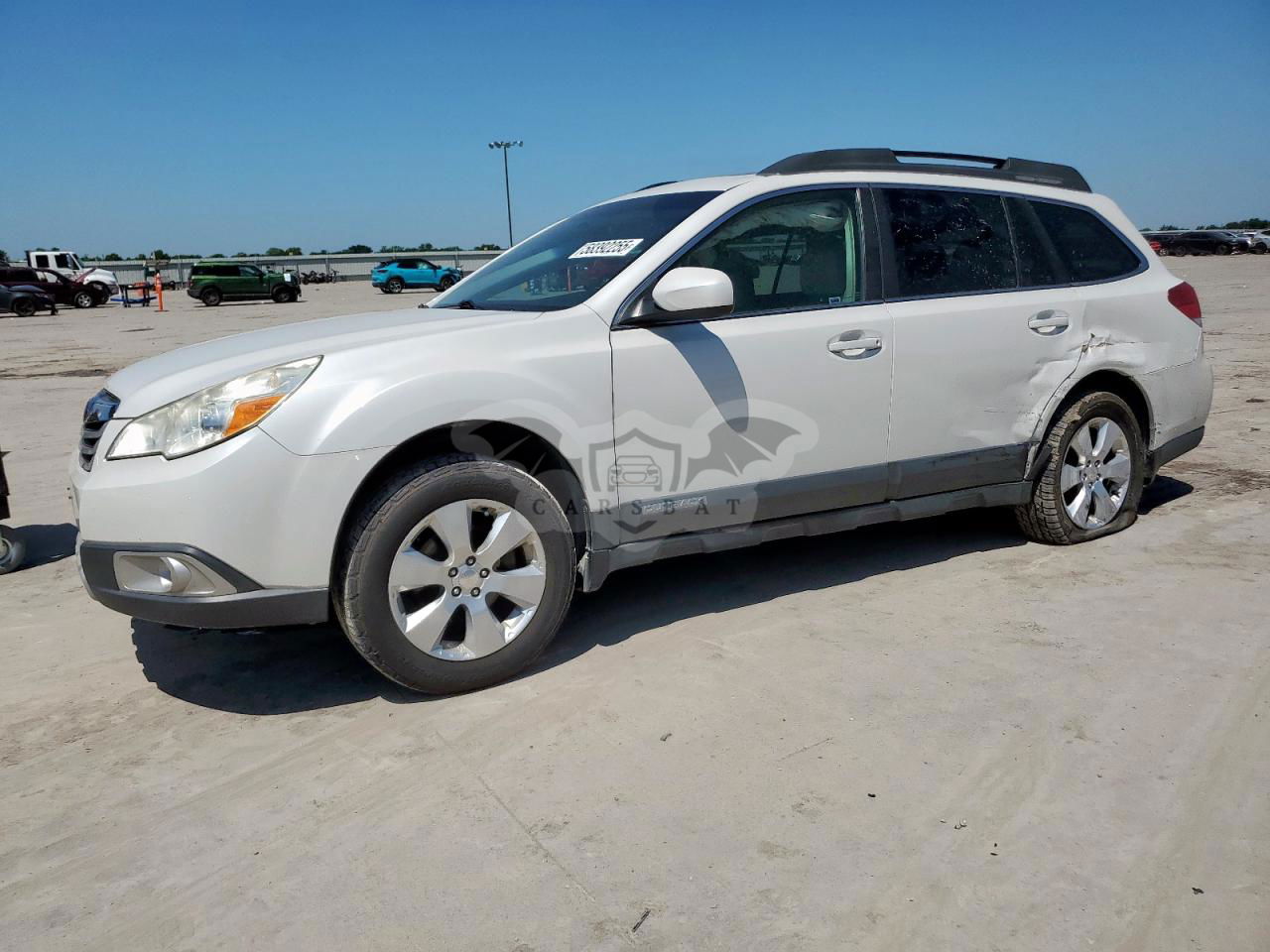 Subaru Outback 2.5I LIMITED 2.5L  4 2010