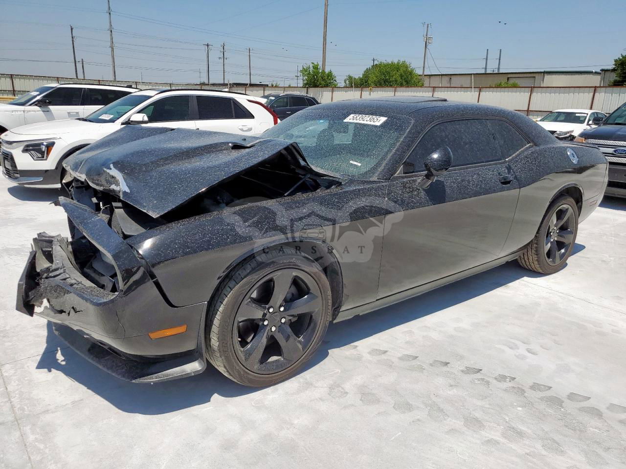 Dodge Challenger R/T 5.7L  8 2014