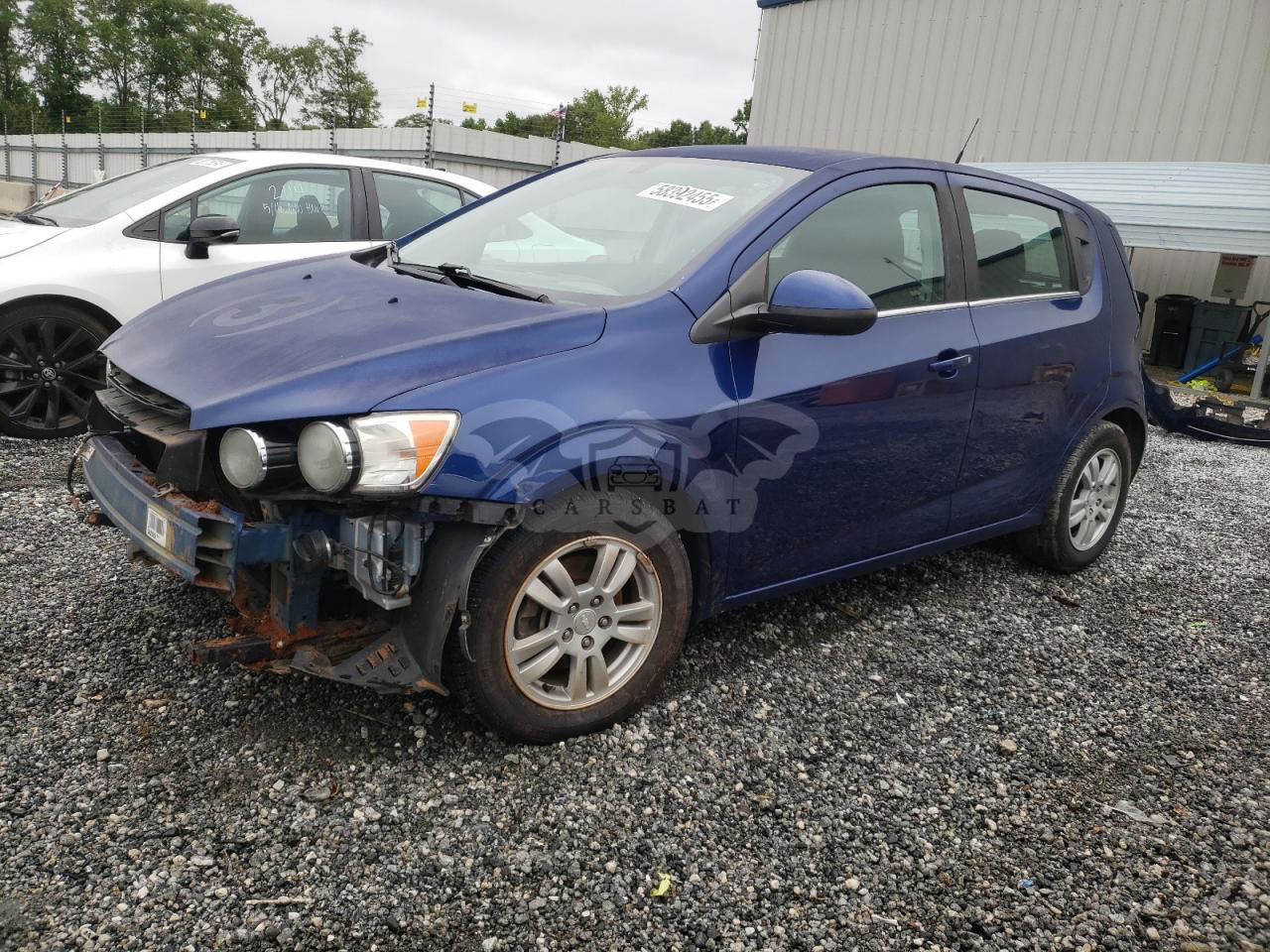 Chevrolet Aveo (Sonic) LT 1.8L  4 2014