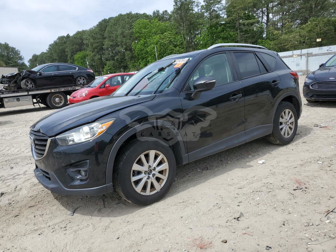 Mazda CX-5 TOURING 2.5L  4 2016
