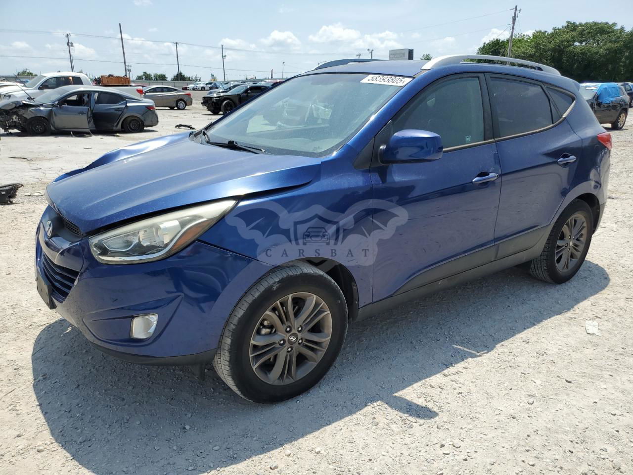Hyundai Tucson GLS 2.4L  4 2014